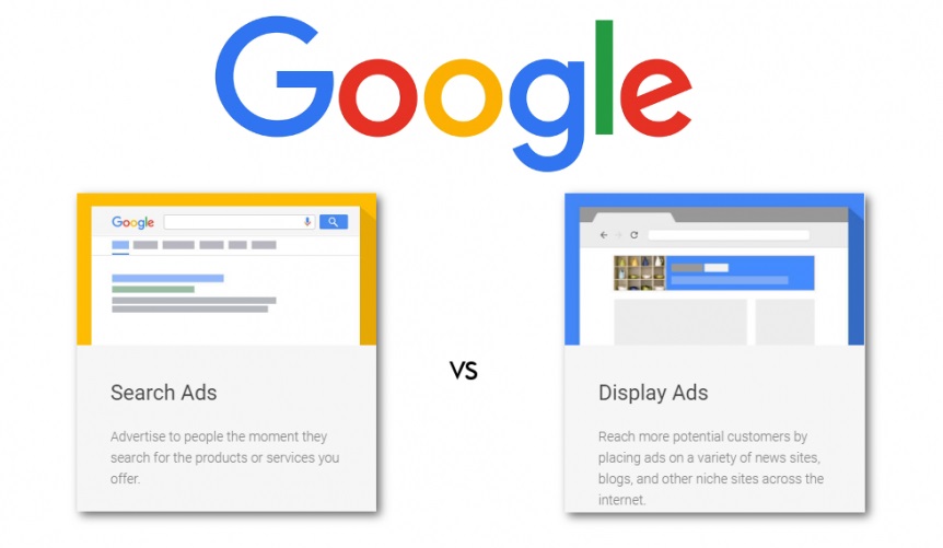 Display Ads and Search Ads