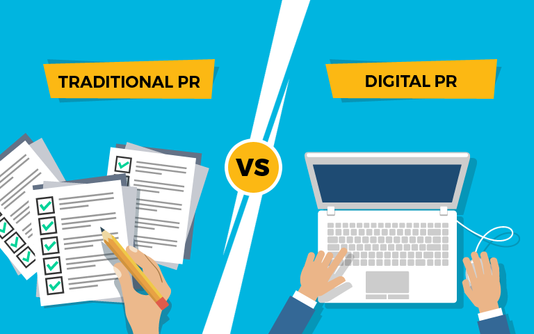 Digital PR vs. Traditional PR