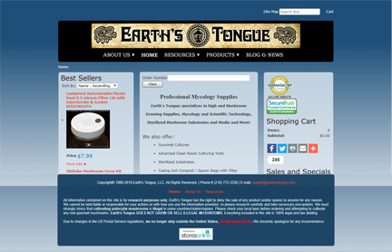 Earths Tongue