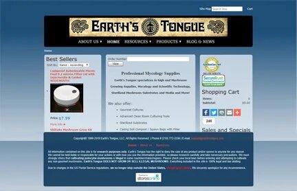 Earths Tongue LLC