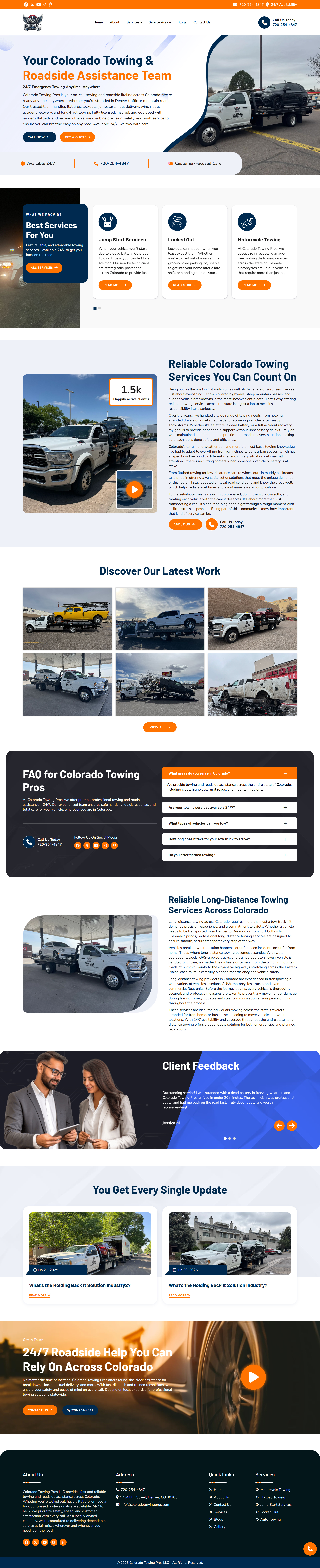 Colorado Towing Pros